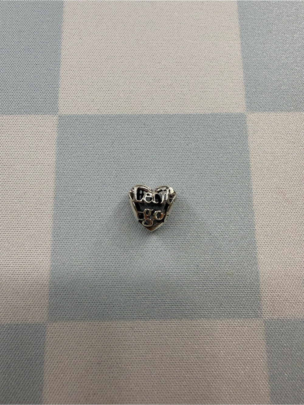 Authentic PANDORA Frozen " Let it go " DISNEY CHARM